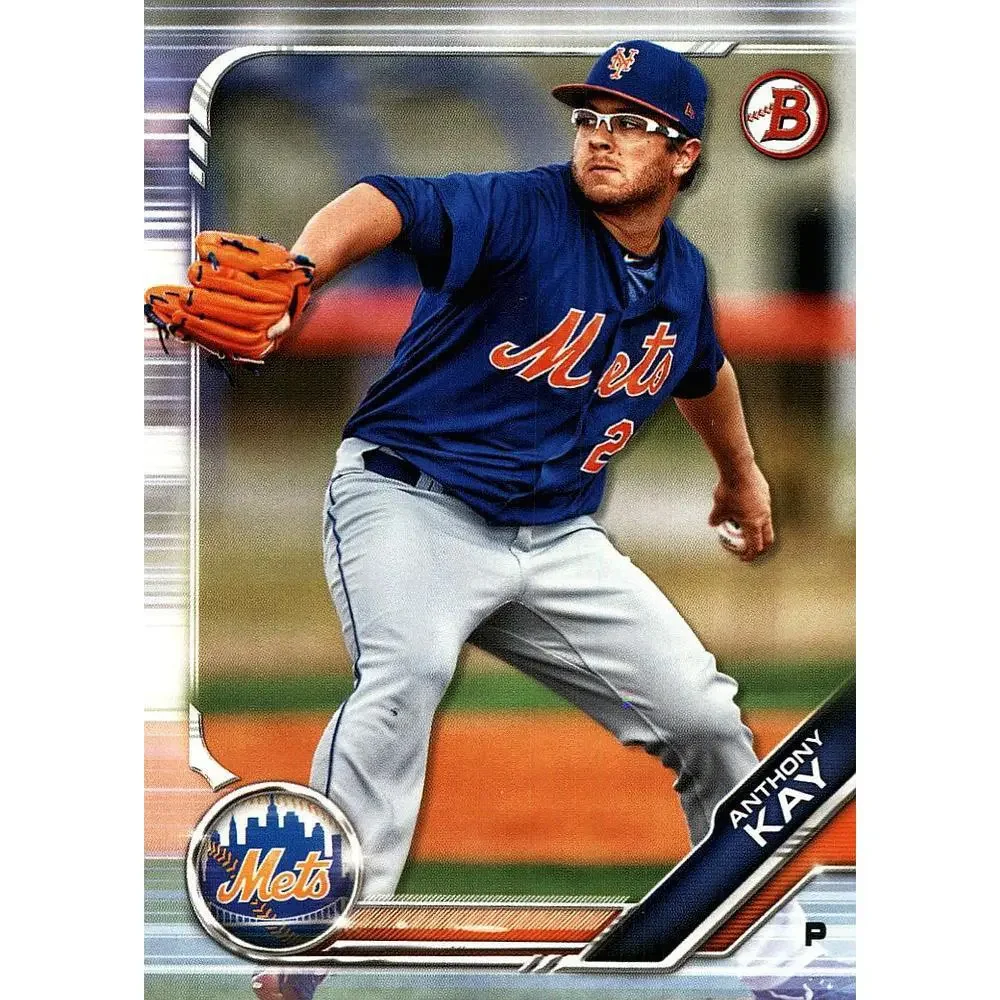 2019 Bowman Prospects Anthony Kay #BP-108 New York Mets